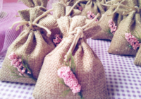 Saquitos Aromáticos detalles bodas Alicante