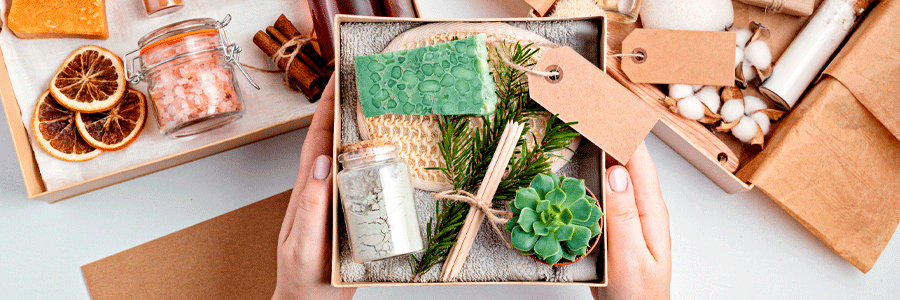Ideas para regalar cosmética natural Alicante